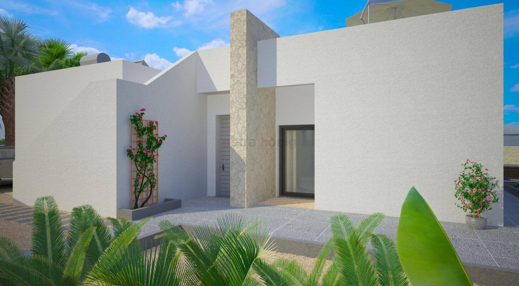 New build - Villa - Benijófar - Pueblo