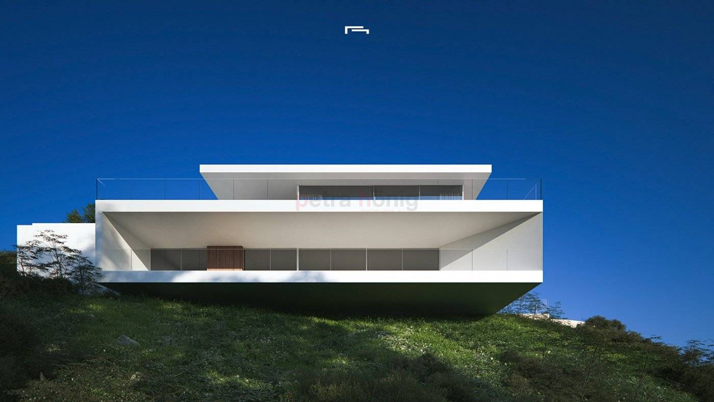 Nouvelle Construction - Villa - Moraira - Verde pino