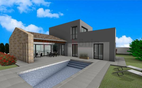 Villa - New build - Pinoso - Pinoso - El Pinós