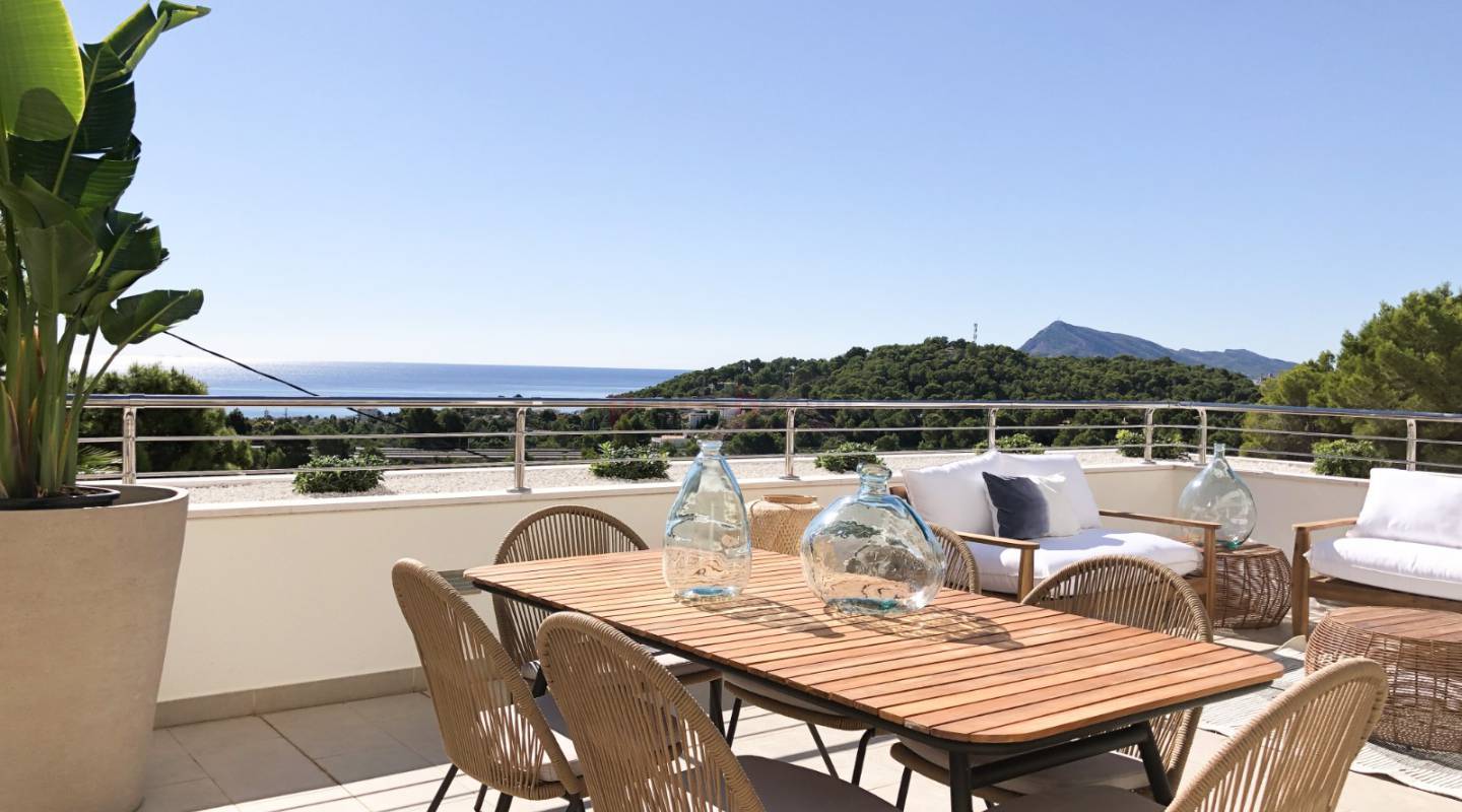 Neubau-Projekte - Apartment - Altea