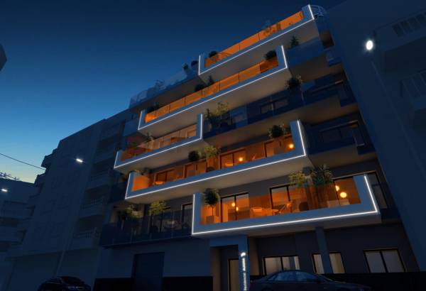 Apartment - Neubau-Projekte - Torrevieja - Centro