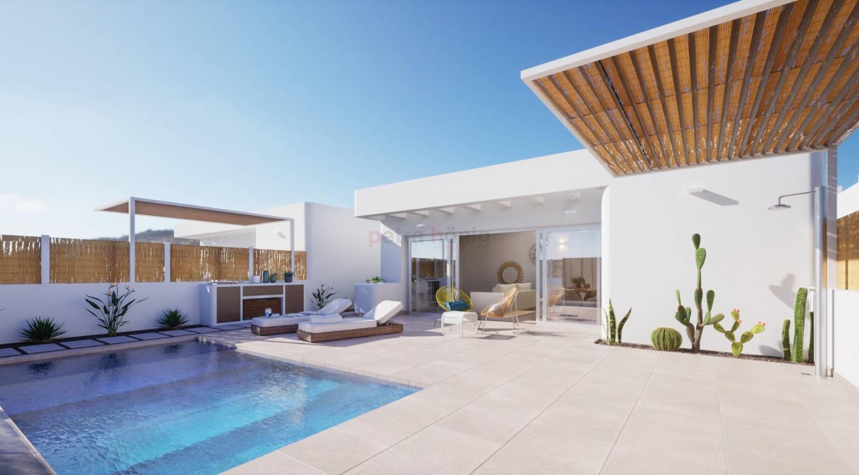 Neubau-Projekte - Einfamilienhaus - Los Alczares - Serena Golf