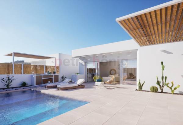 Einfamilienhaus - Neubau-Projekte - Los Alczares - Serena Golf