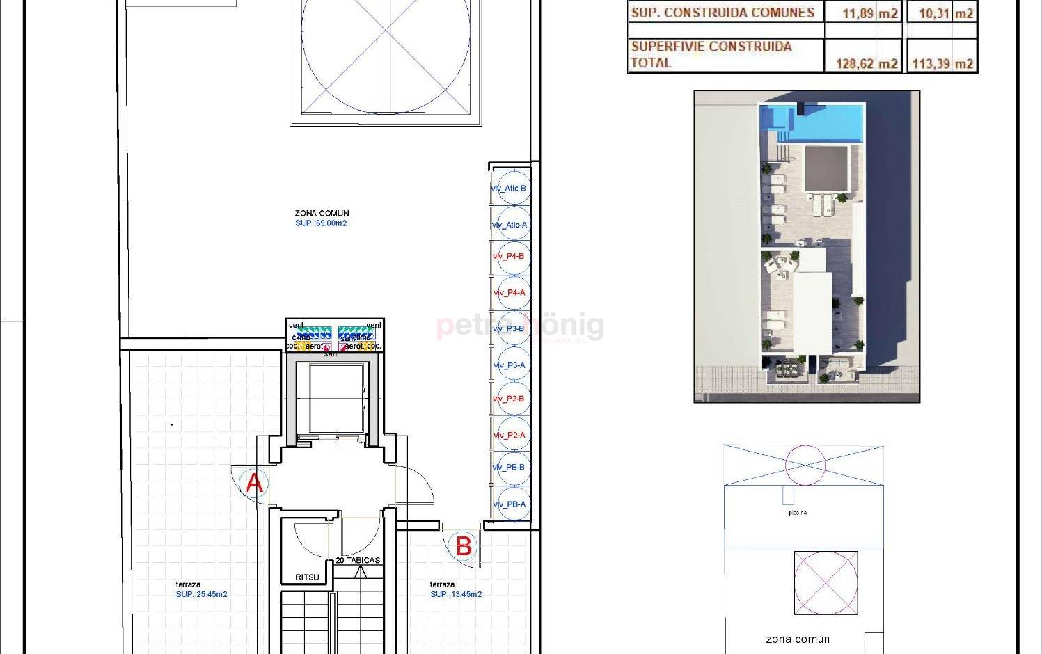 New build - Apartment - Torrevieja - Playa del Cura