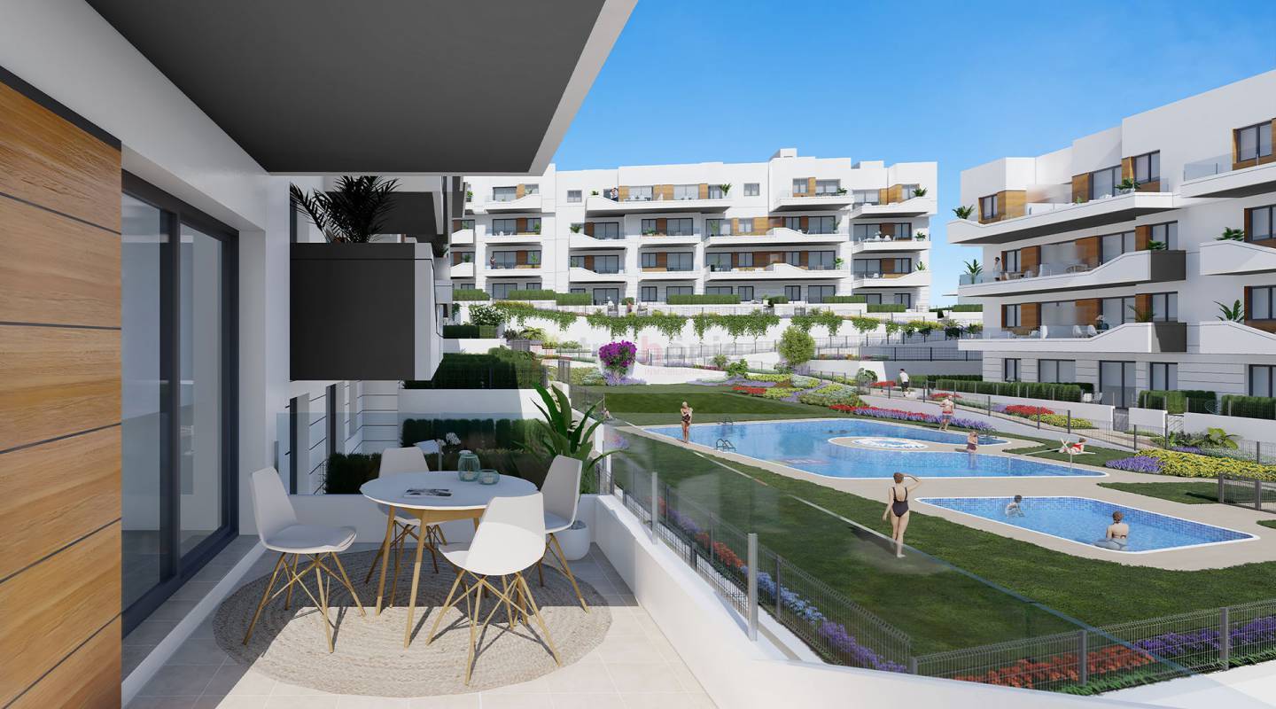 Obra Nueva - Apartamento - Orihuela Costa - Villamartin