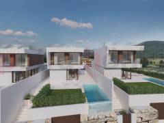 Neubau-Projekte - Einfamilienhaus - Finestrat - Golf Piug Campana