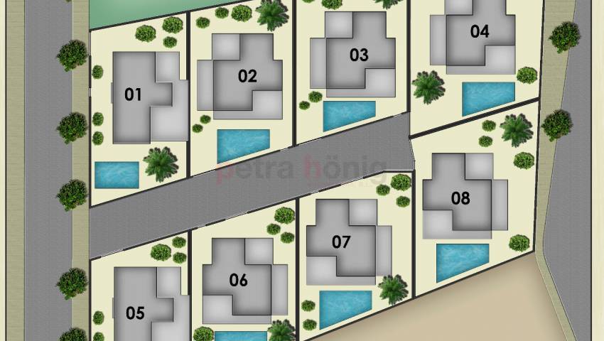 Neubau-Projekte - Einfamilienhaus - Los Montesinos