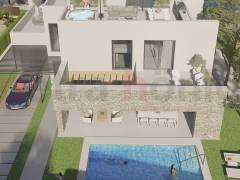 Neubau-Projekte - Einfamilienhaus - Portocolom