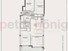 New build - Bungalow - Torrevieja - Aguas Nuevas