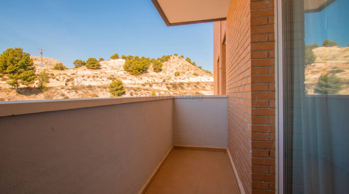 Obra Nueva - Apartamento - Jijona - Alicante