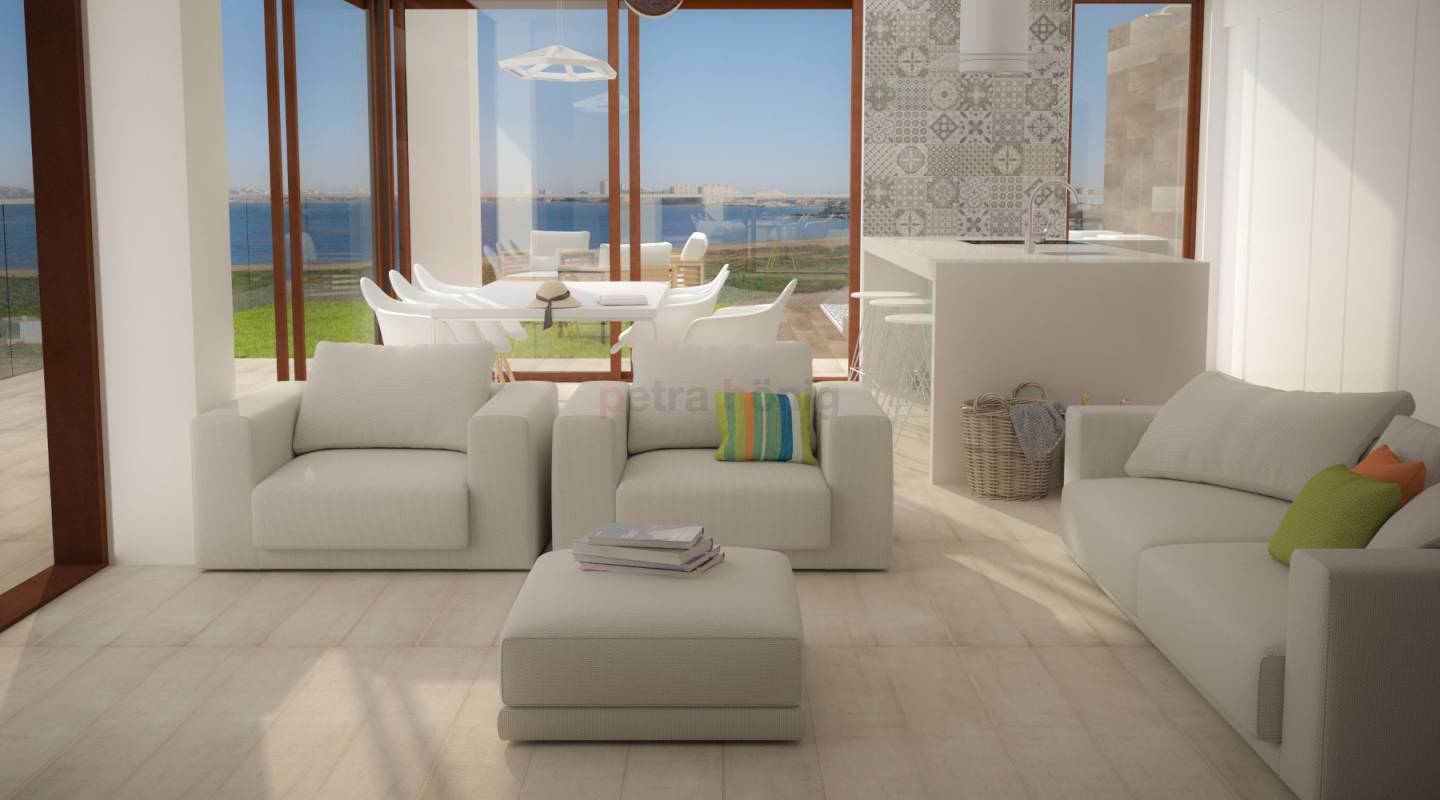New build - Apartment - Other areas - La Manga del Mar Menor