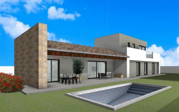 Villa - New build - Pinoso - Pinoso - El Pinós