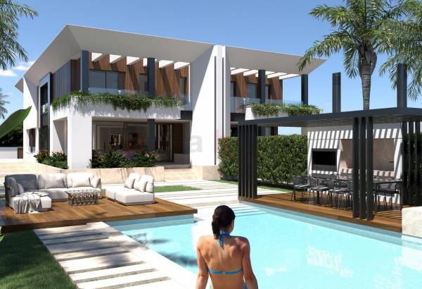 Einfamilienhaus - Neubau-Projekte - Torrevieja - Los Balcones