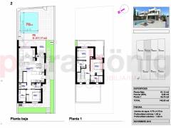 Neubau-Projekte - Einfamilienhaus - Daya Nueva - Centro
