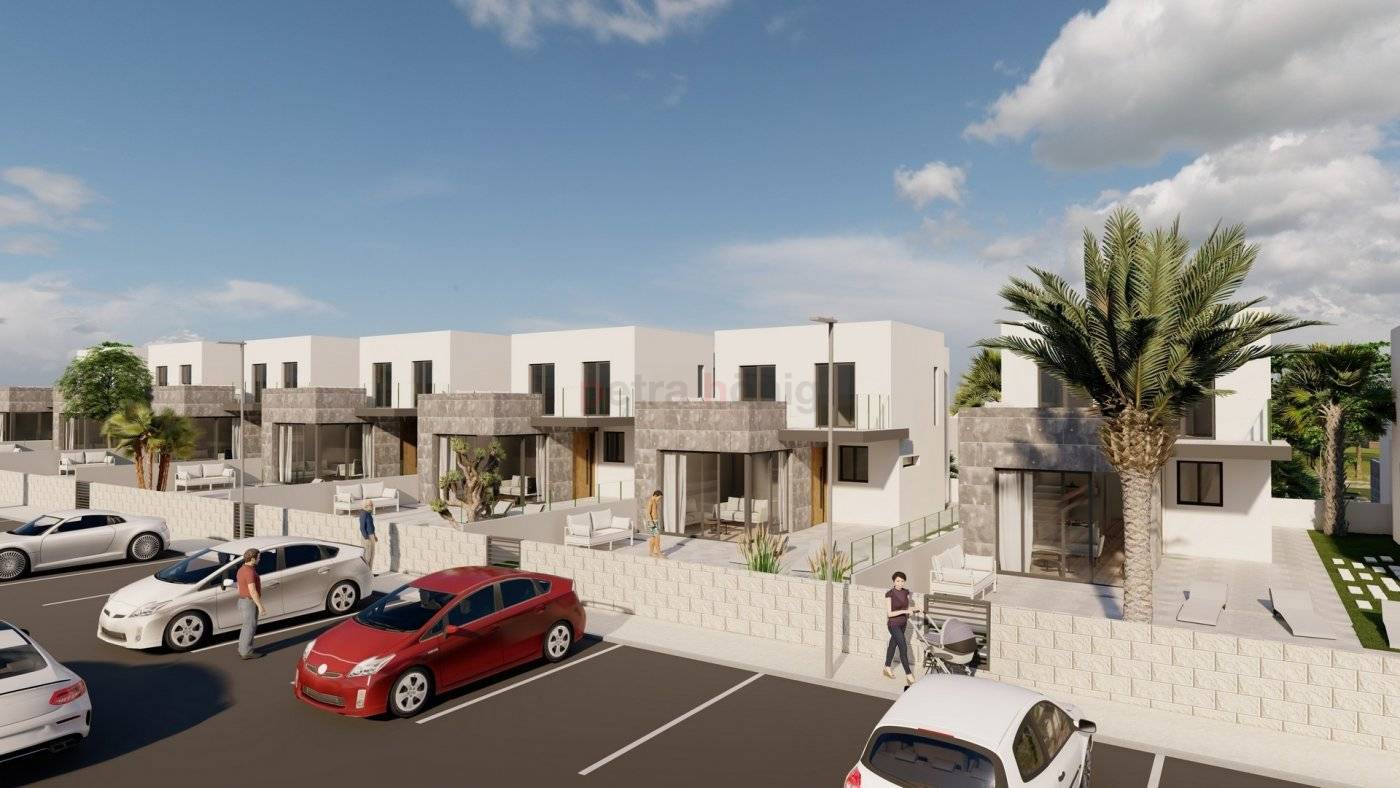 nieuw - Villa - Torrevieja - Los Altos