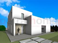 Neubau-Projekte - Einfamilienhaus - Pinoso - Pinoso - El Pinós