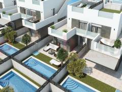 Neubau-Projekte - Doppelhaushälfte - Ciudad Quesada - Lo Marabu