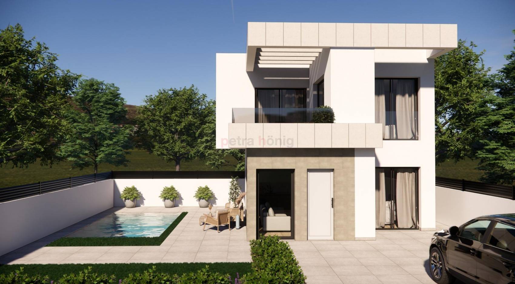 Nouvelle Construction - Villa - Los Montesinos - La Herrada