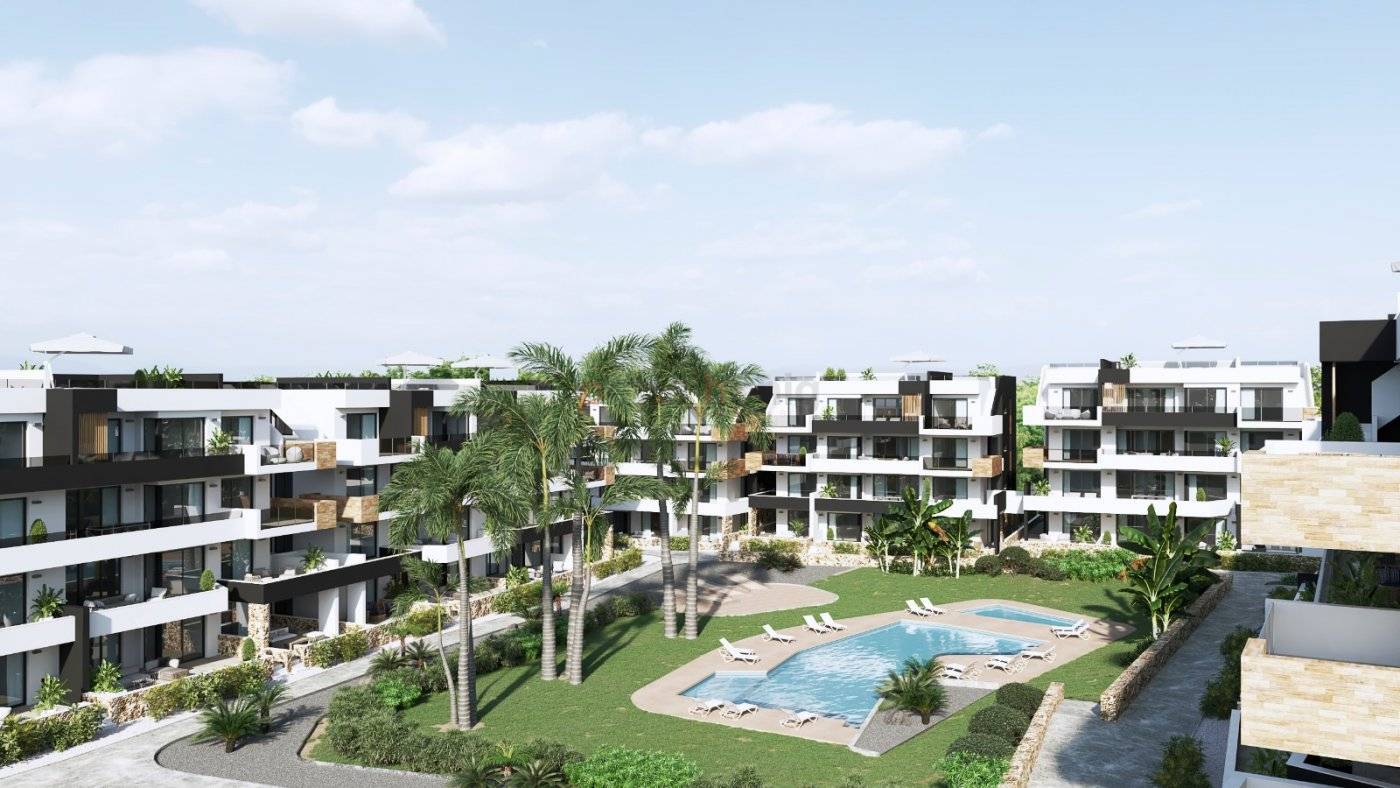 Neubau-Projekte - Apartment - Orihuela Costa - Los Altos