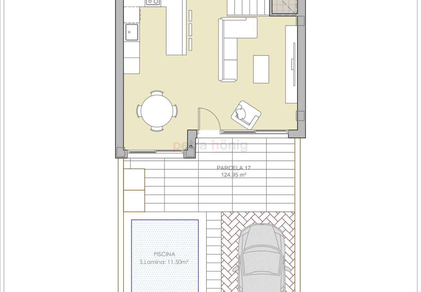 nieuw - Townhouse - Ciudad Quesada - Benimar