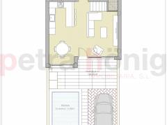 nieuw - Townhouse - Ciudad Quesada - Benimar