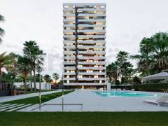 новый -  квартира - Calpe - Playa arenal-bol
