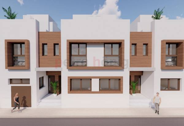 Maison de ville - Nouvelle Construction - Other areas - San Javier