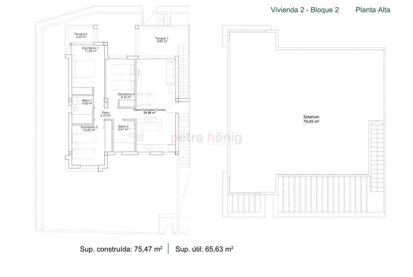 Neubau-Projekte - Apartment - Orihuela Costa - PAU 26