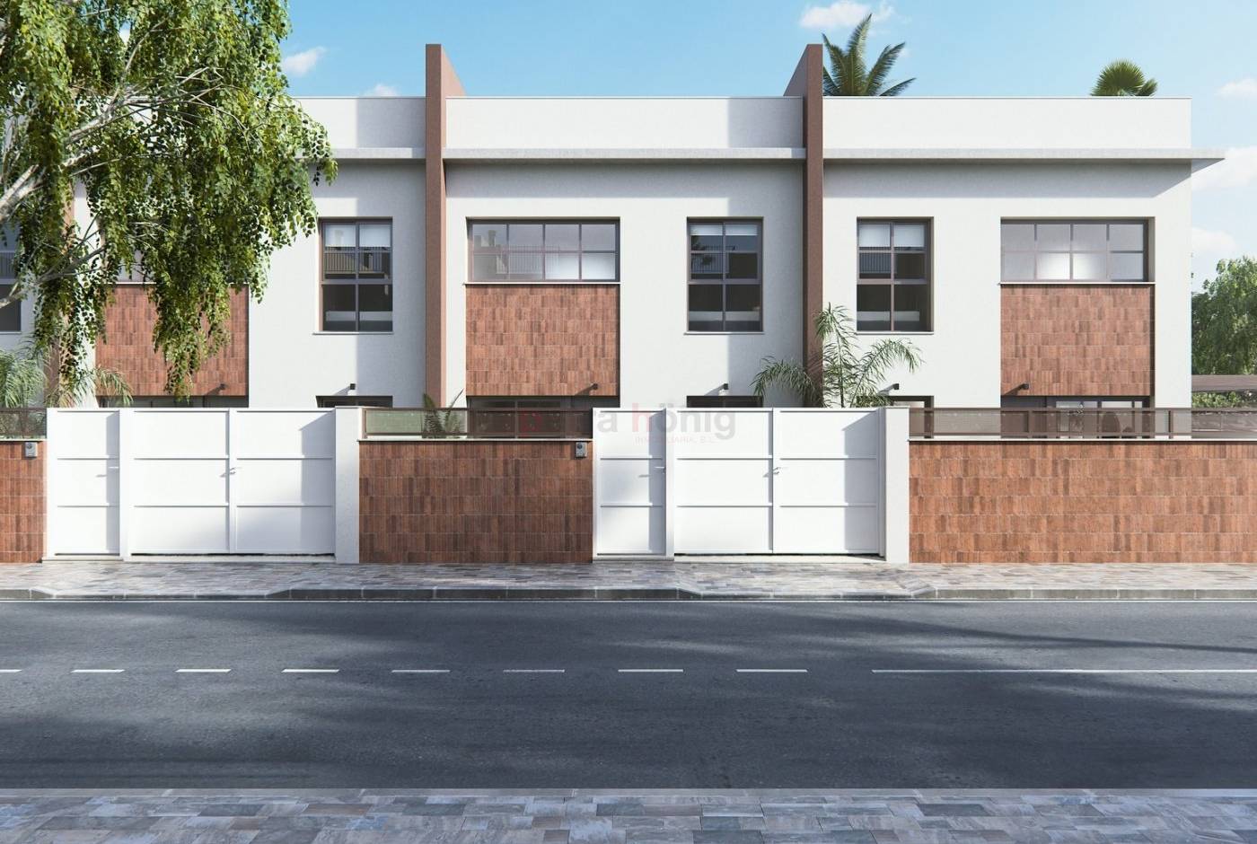 New build - Townhouse - Pilar de La Horadada