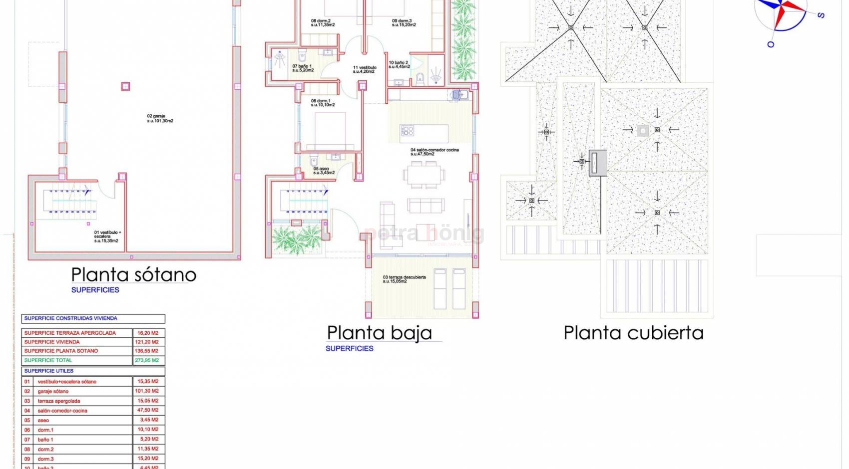 New build - Villa - Ciudad Quesada - Dona Pepa