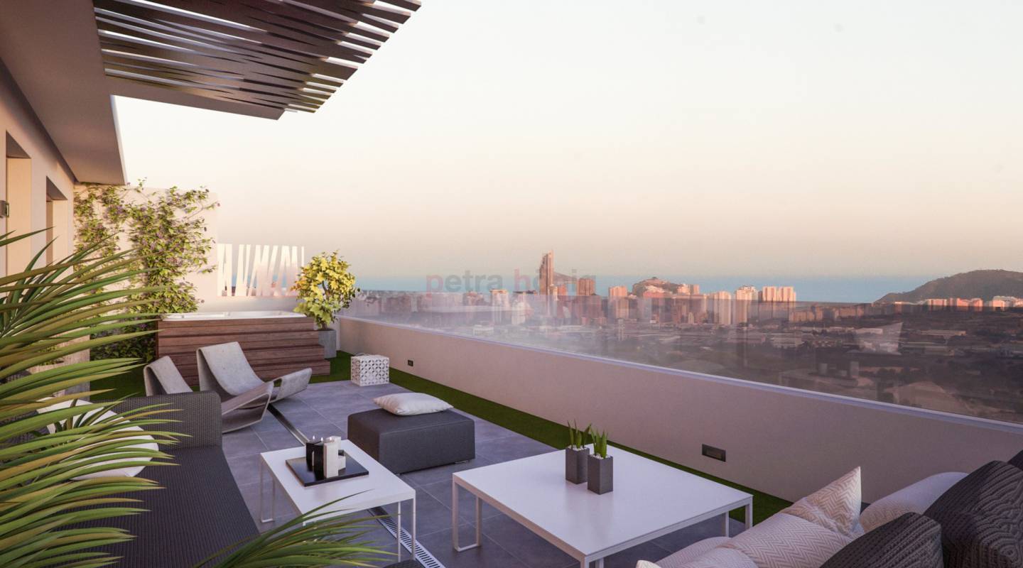 Neubau-Projekte - Apartment - Benidorm - Finestrat