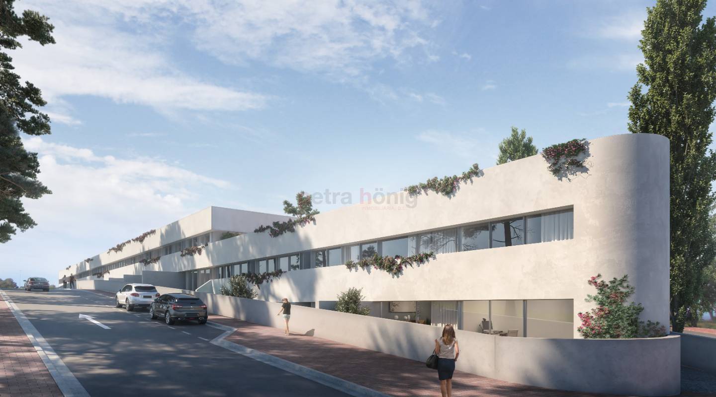 новый -  квартира - Torrevieja - Los Balcones