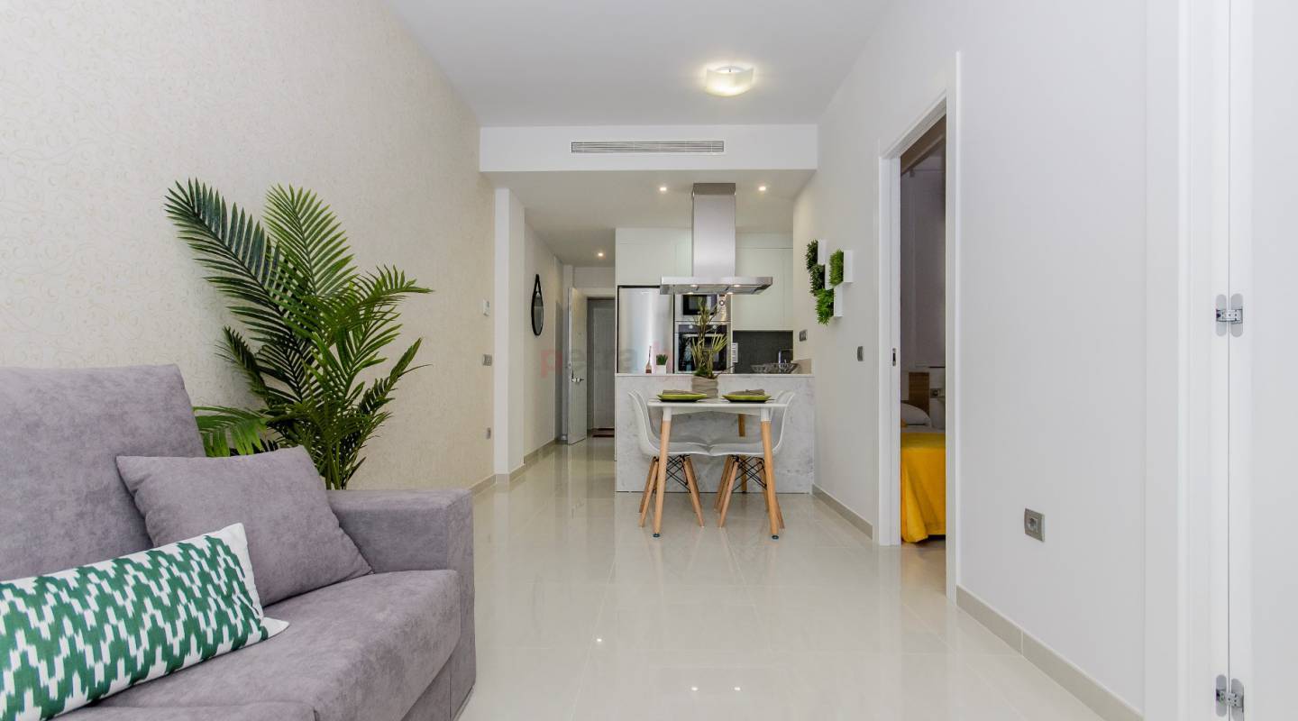 Obra Nueva - Apartamento - Torrevieja