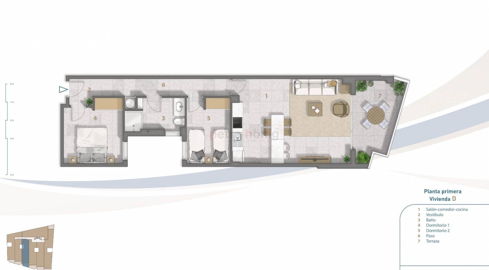 Neubau-Projekte - Apartment - San Pedro del Pinatar - Villananitos