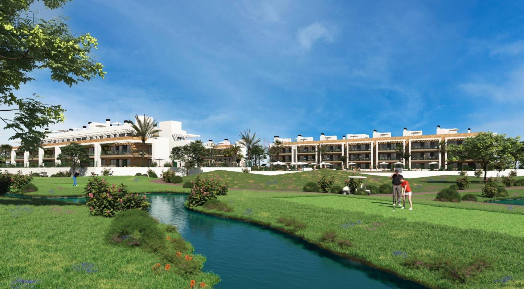 новый -  квартира - Other areas - Serena Golf