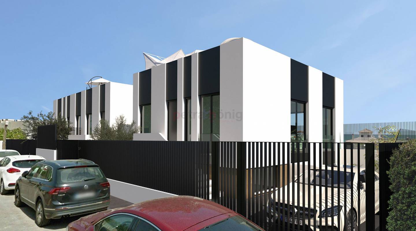 Neubau-Projekte - Doppelhaushälfte - Guardamar del Segura