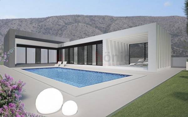 Chalet - Obra Nueva - Pinoso - CULEBRON