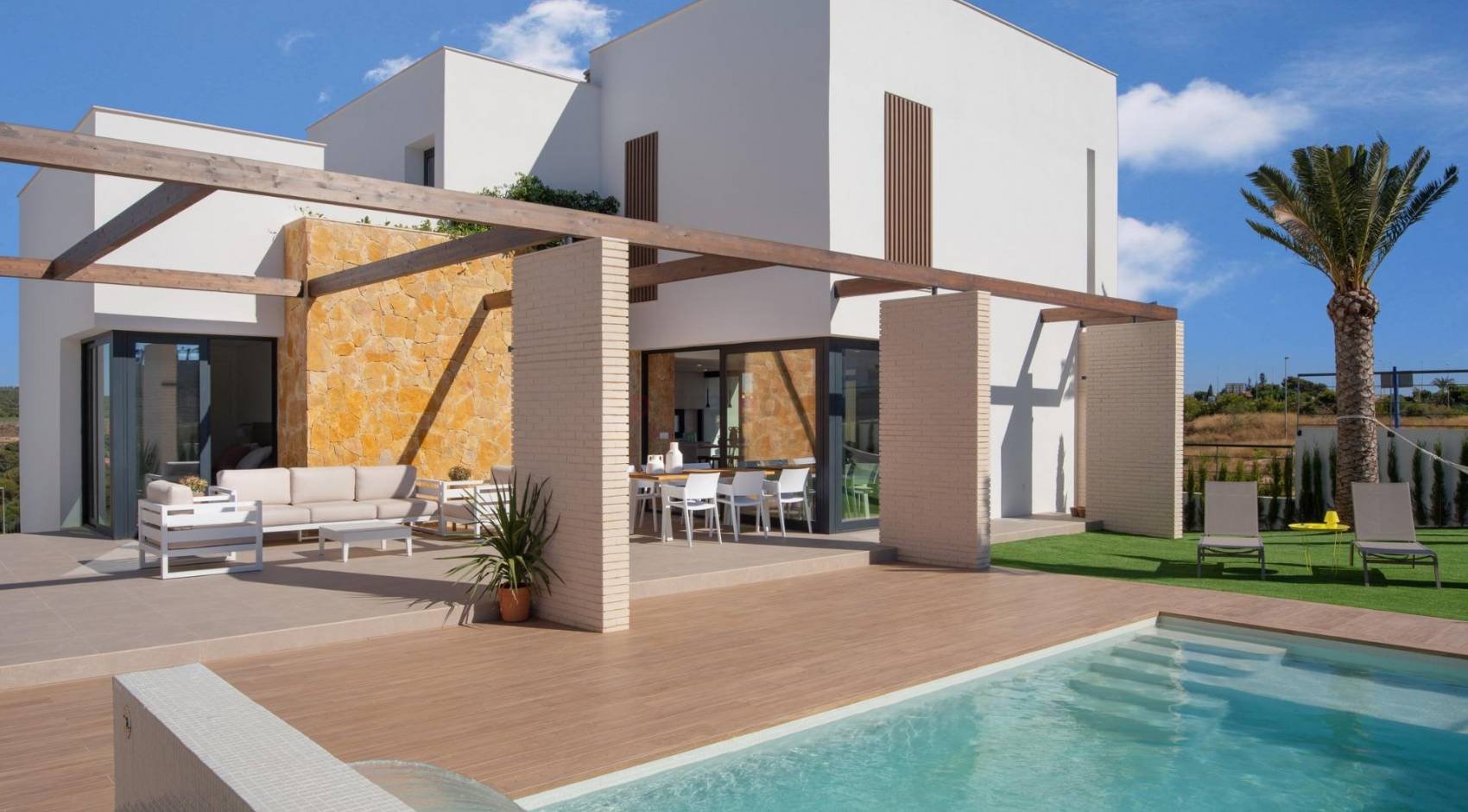 Nouvelle Construction - Villa - Orihuela Costa - Campoamor