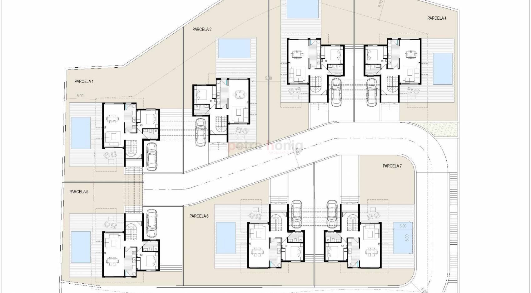 Neubau-Projekte - Einfamilienhaus - Other areas - Urbanizaciones