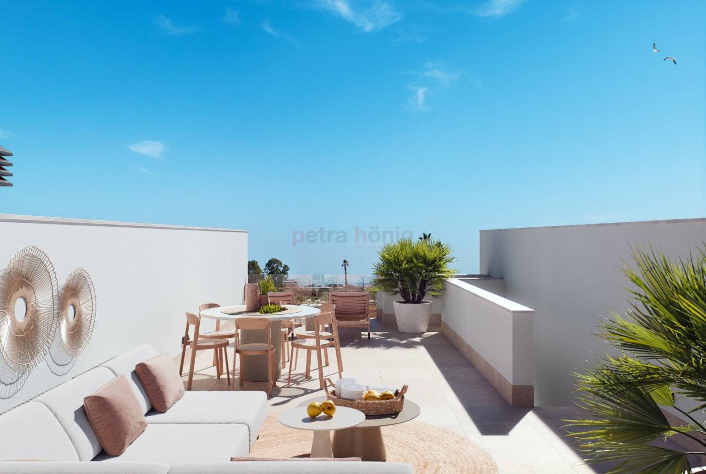 New build - Townhouse - San Pedro del Pinatar - Los antolinos