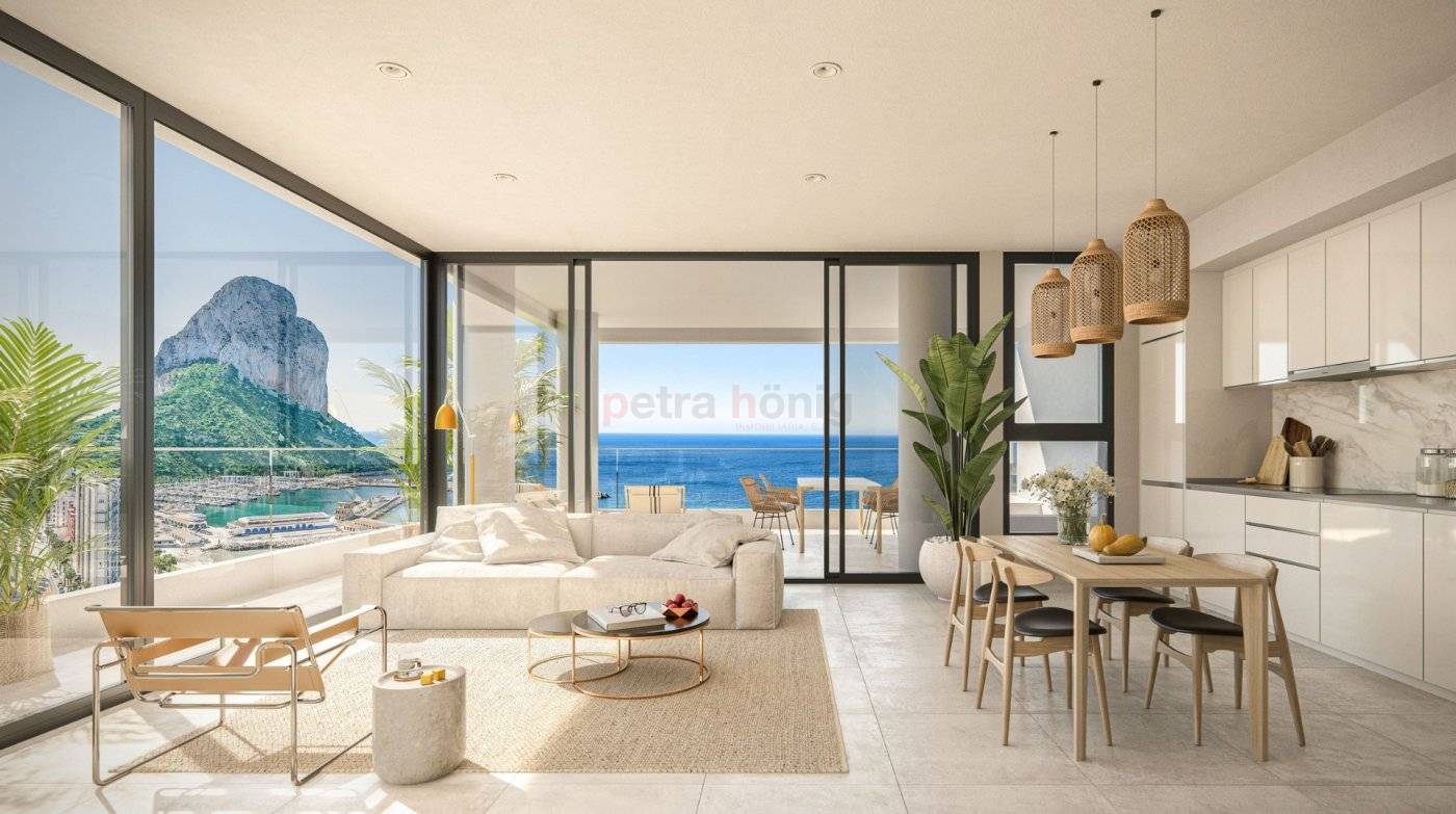 Neubau-Projekte - Apartment - Calpe - Puerto