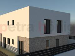 Neubau-Projekte - Einfamilienhaus - Daya Nueva - pueblo