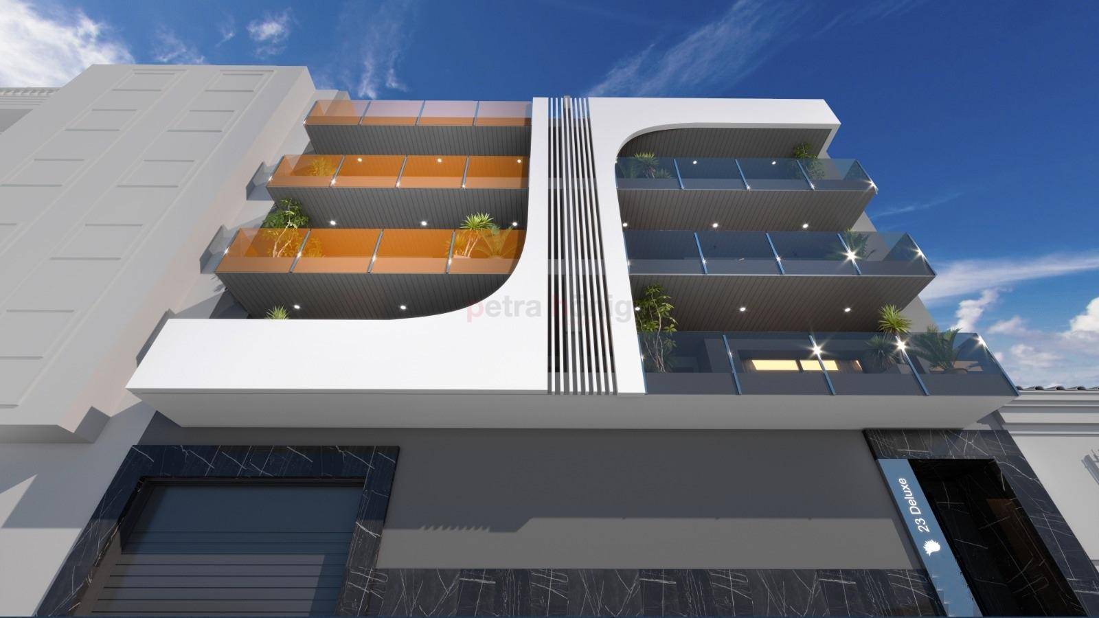 New build - Apartment - Torrevieja - Centro