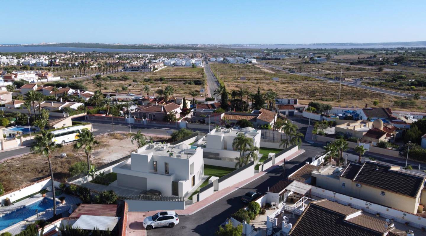 Neubau-Projekte - Einfamilienhaus - Ciudad Quesada