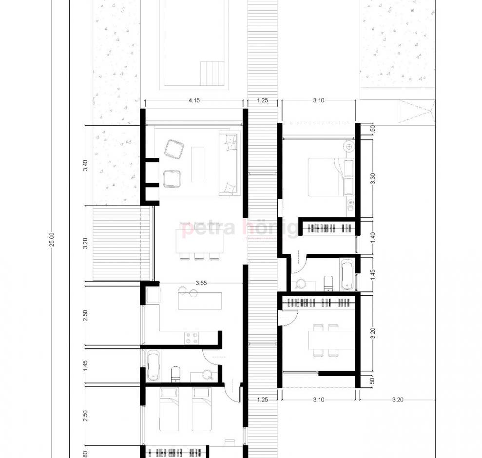 Neubau-Projekte - Einfamilienhaus - Other areas - LAS KALENDAS