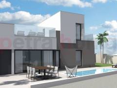 Neubau-Projekte - Einfamilienhaus - Torrevieja - Aguas Nuevas