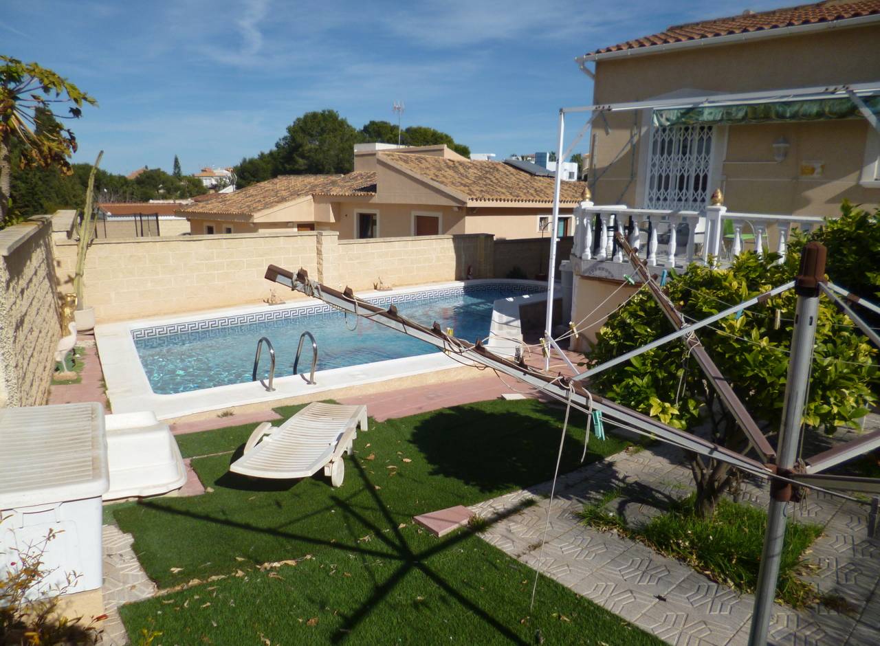 Gebrauchtobjekte - Einfamilienhaus - Los Balcones - Los Balcones, Torrevieja