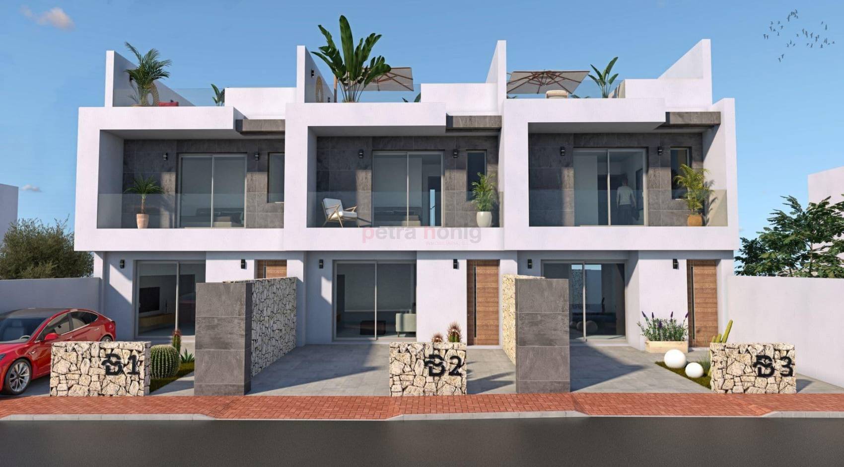 nieuw - Townhouse - Pilar de La Horadada - La Torre de la Horadada