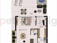 Neubau-Projekte - Doppelhaushälfte - Dolores - 03150