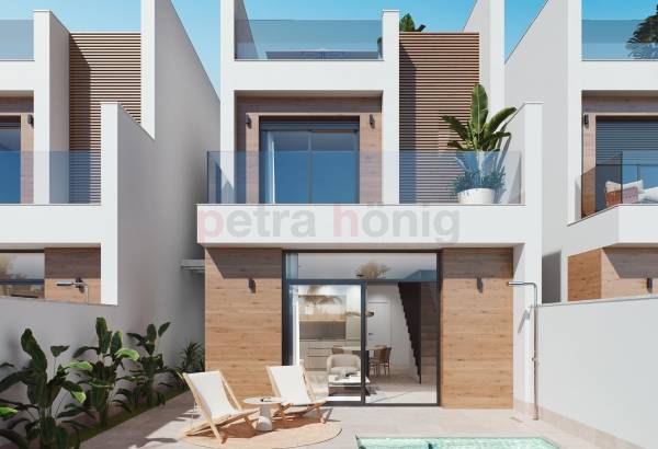 Einfamilienhaus - Neubau-Projekte - San Pedro del Pinatar - Los antolinos